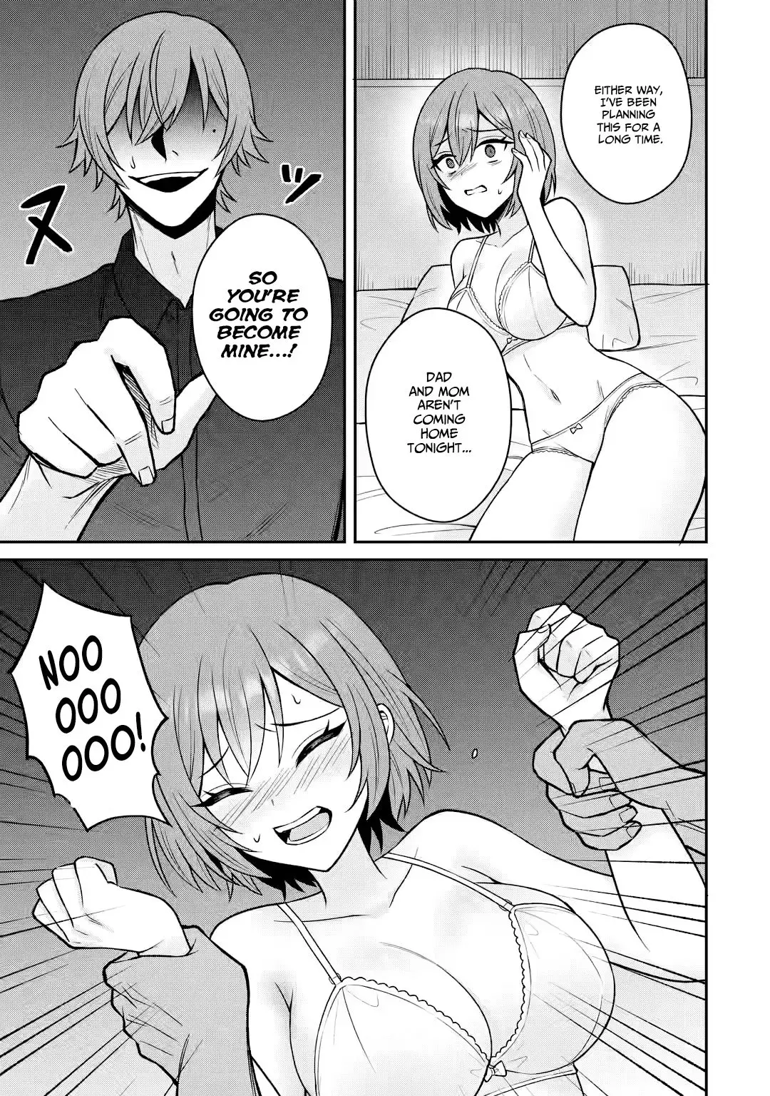Netorare Manga no Kuzu Otoko ni Tensei Shita Hazu ga Heroine ga Yottekuru Ken — Chapter 14 — Page 13