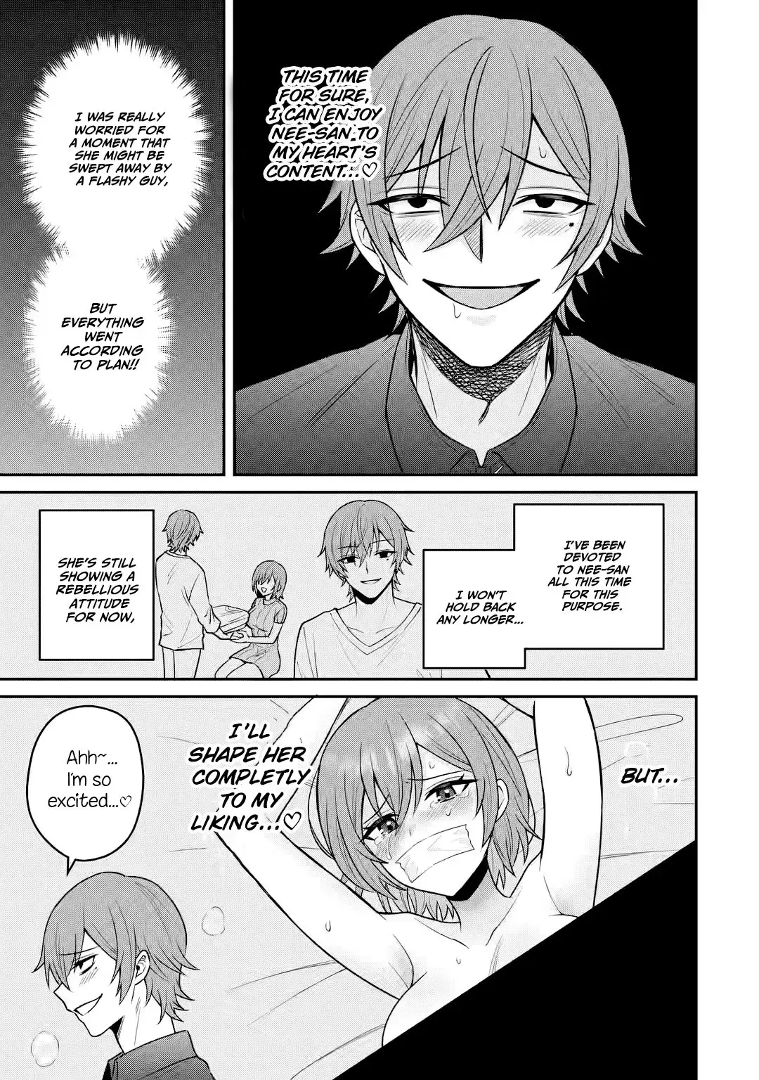 Netorare Manga no Kuzu Otoko ni Tensei Shita Hazu ga Heroine ga Yottekuru Ken — Chapter 14 — Page 27