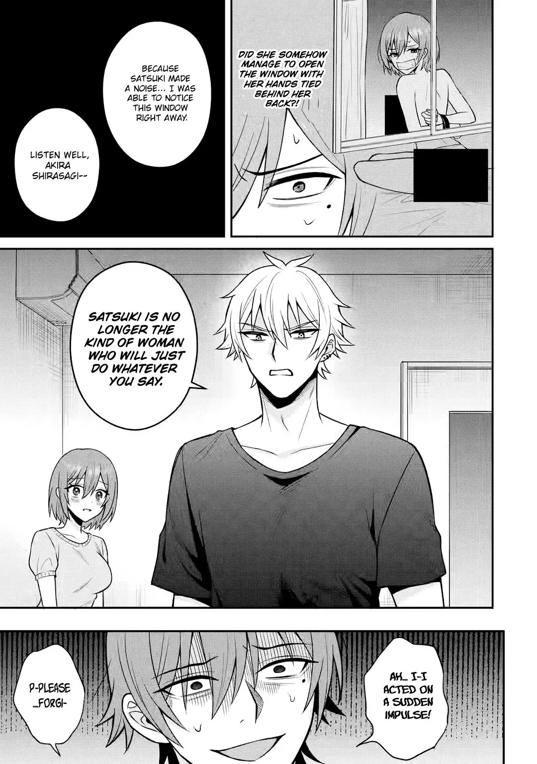 Netorare Manga no Kuzu Otoko ni Tensei Shita Hazu ga Heroine ga Yottekuru Ken — Chapter 14 — Page 31