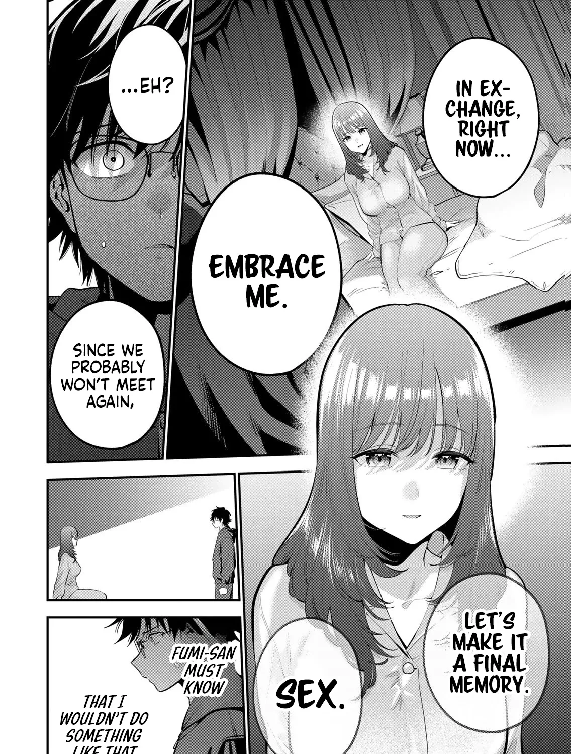 Good Night Fumi-san — Chapter 62 — Page 19
