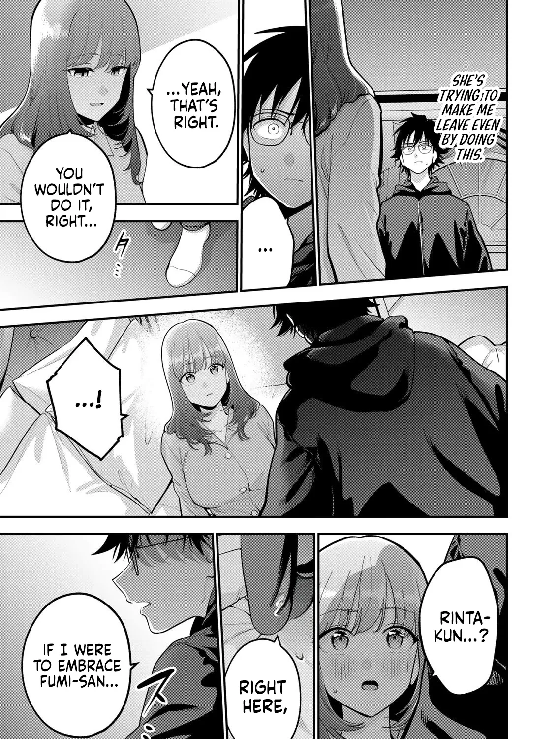 Good Night Fumi-san — Chapter 62 — Page 21