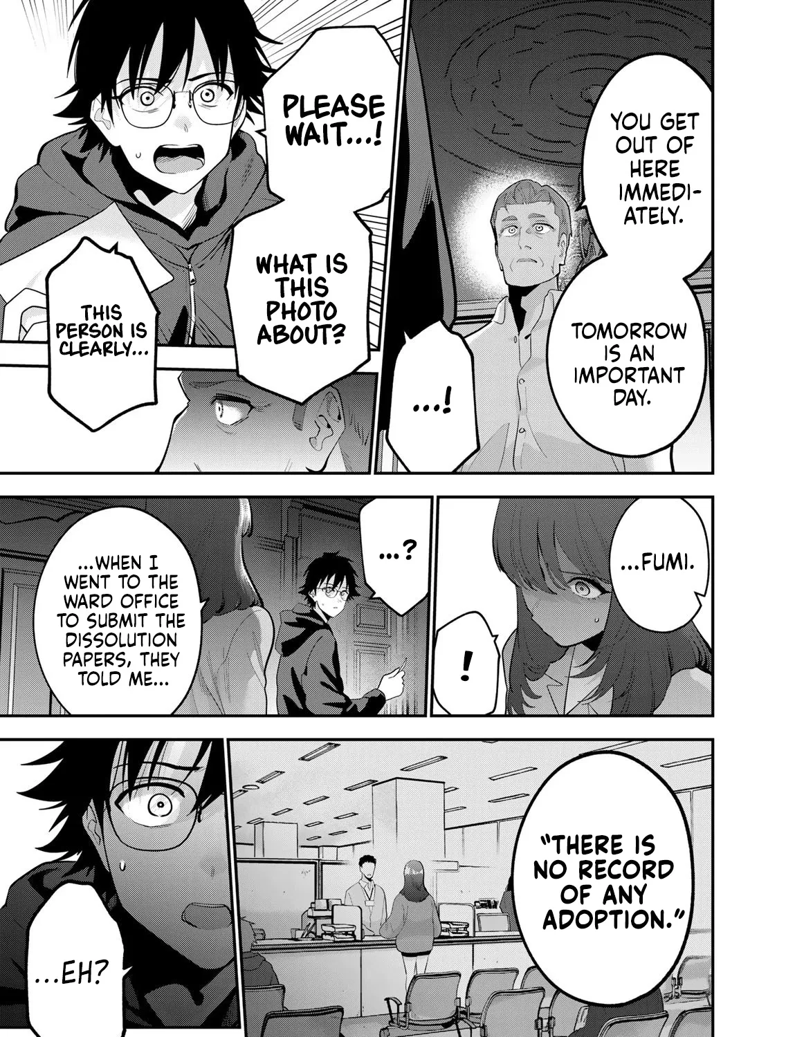 Good Night Fumi-san — Chapter 62 — Page 29
