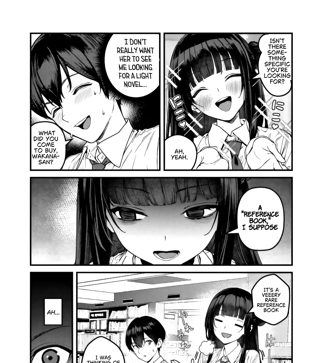 Sefure ga zenzen warikitte kurenai — Chapter 2 — Page 9