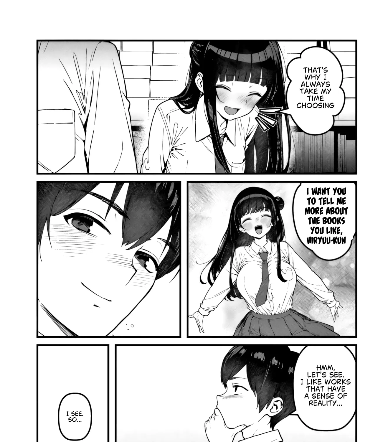 Sefure ga zenzen warikitte kurenai — Chapter 2 — Page 29