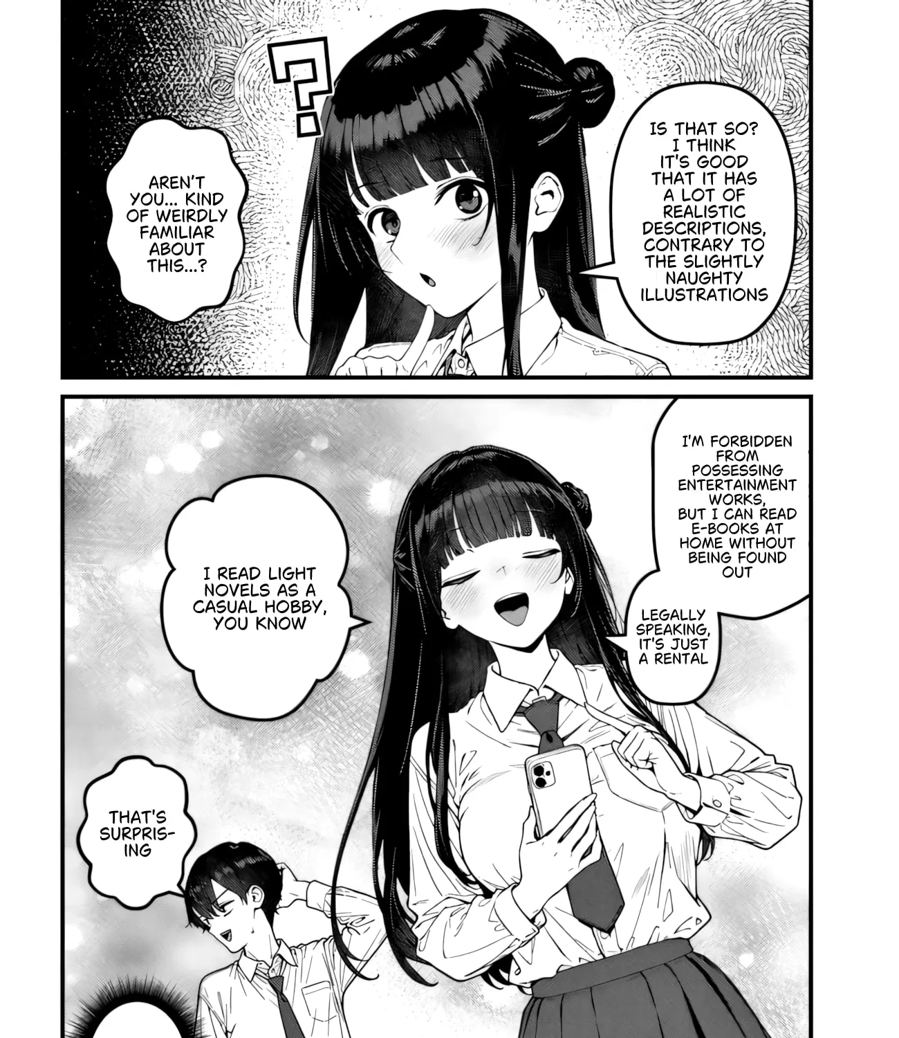 Sefure ga zenzen warikitte kurenai — Chapter 2 — Page 35
