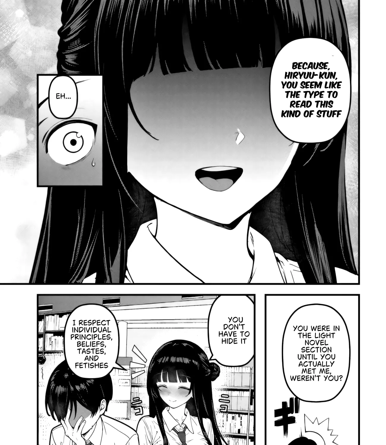 Sefure ga zenzen warikitte kurenai — Chapter 2 — Page 37