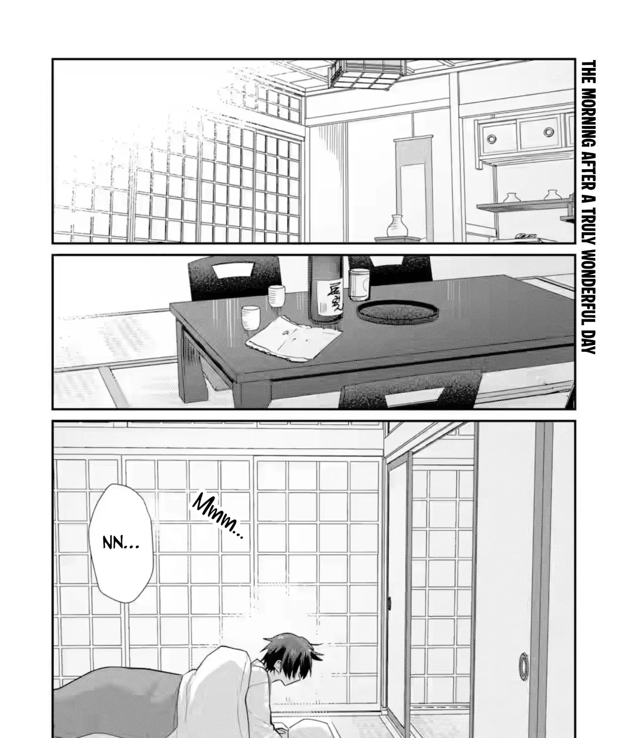 Osake to Senpai Kanojo to no Amaama Doukyo Lovecome wa Nijuusai ni Natte kara — Chapter 14 — Page 1