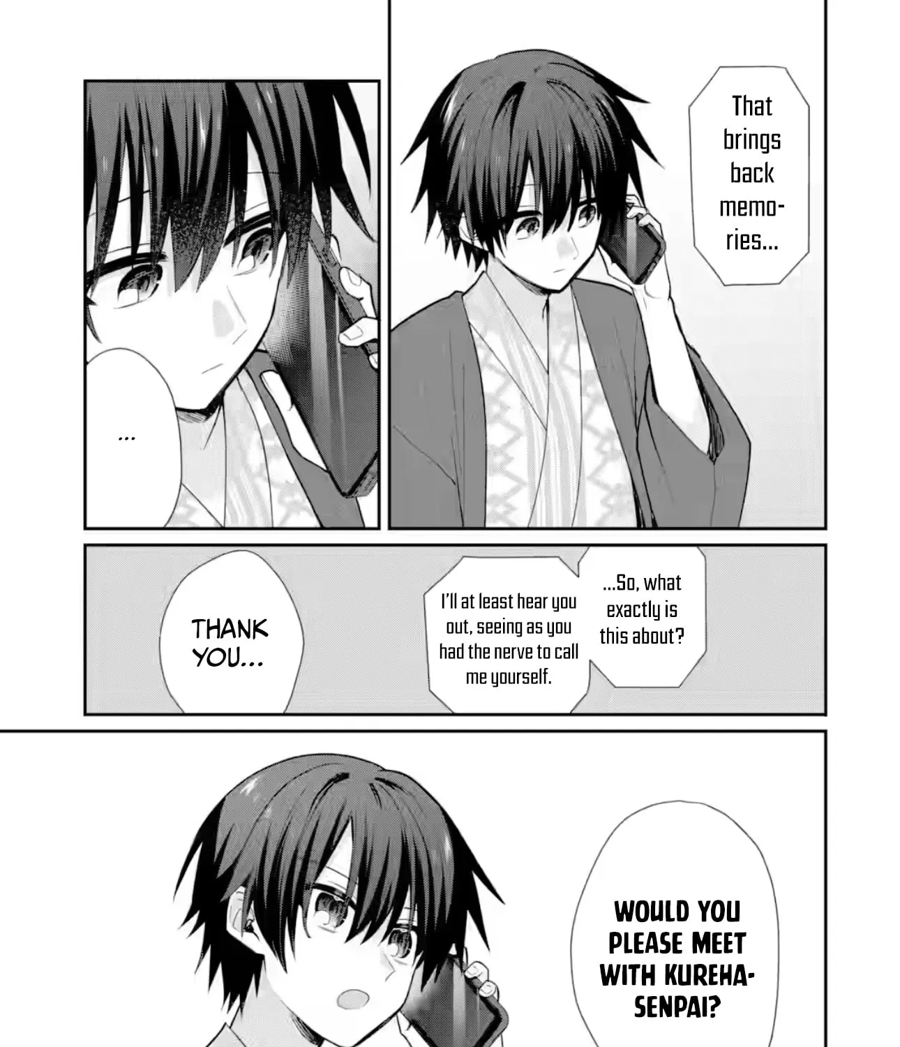 Osake to Senpai Kanojo to no Amaama Doukyo Lovecome wa Nijuusai ni Natte kara — Chapter 14 — Page 19