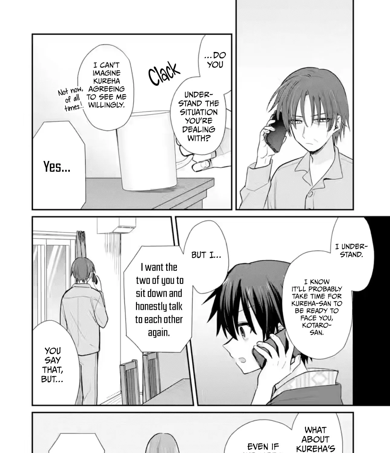 Osake to Senpai Kanojo to no Amaama Doukyo Lovecome wa Nijuusai ni Natte kara — Chapter 14 — Page 21
