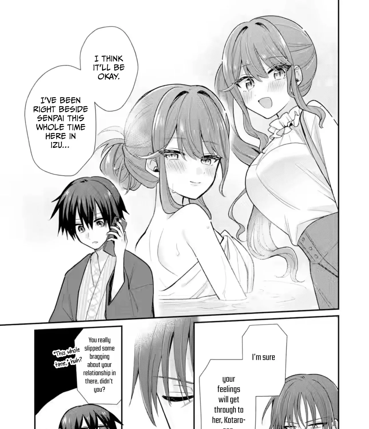 Osake to Senpai Kanojo to no Amaama Doukyo Lovecome wa Nijuusai ni Natte kara — Chapter 14 — Page 23