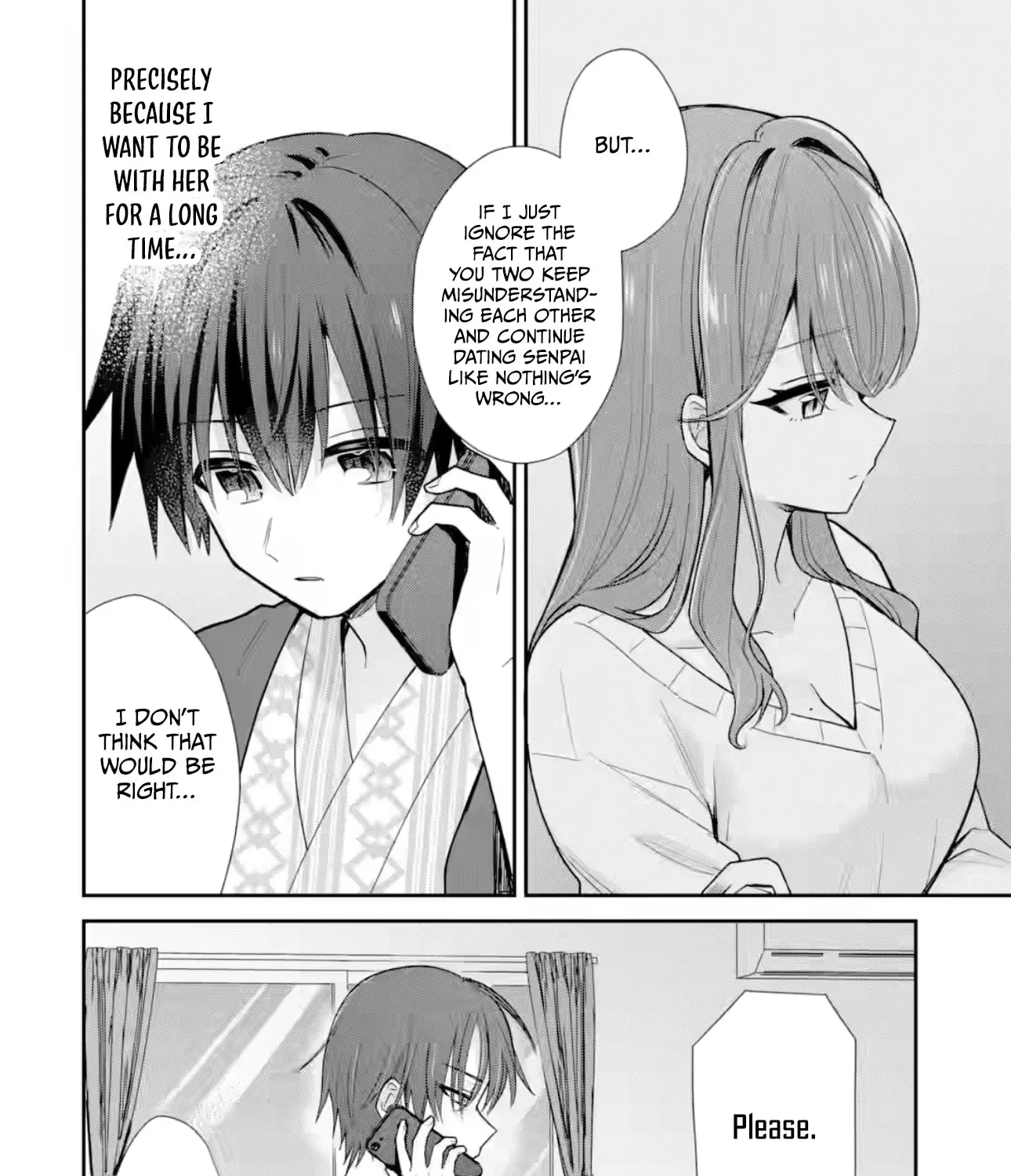 Osake to Senpai Kanojo to no Amaama Doukyo Lovecome wa Nijuusai ni Natte kara — Chapter 14 — Page 25