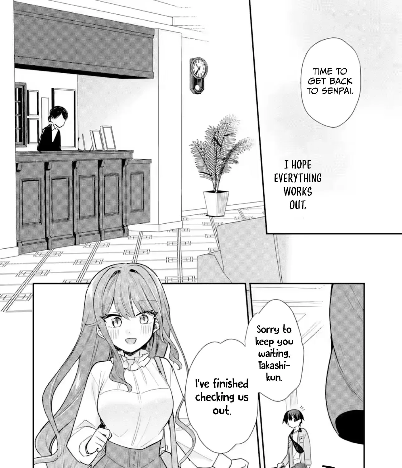 Osake to Senpai Kanojo to no Amaama Doukyo Lovecome wa Nijuusai ni Natte kara — Chapter 14 — Page 29