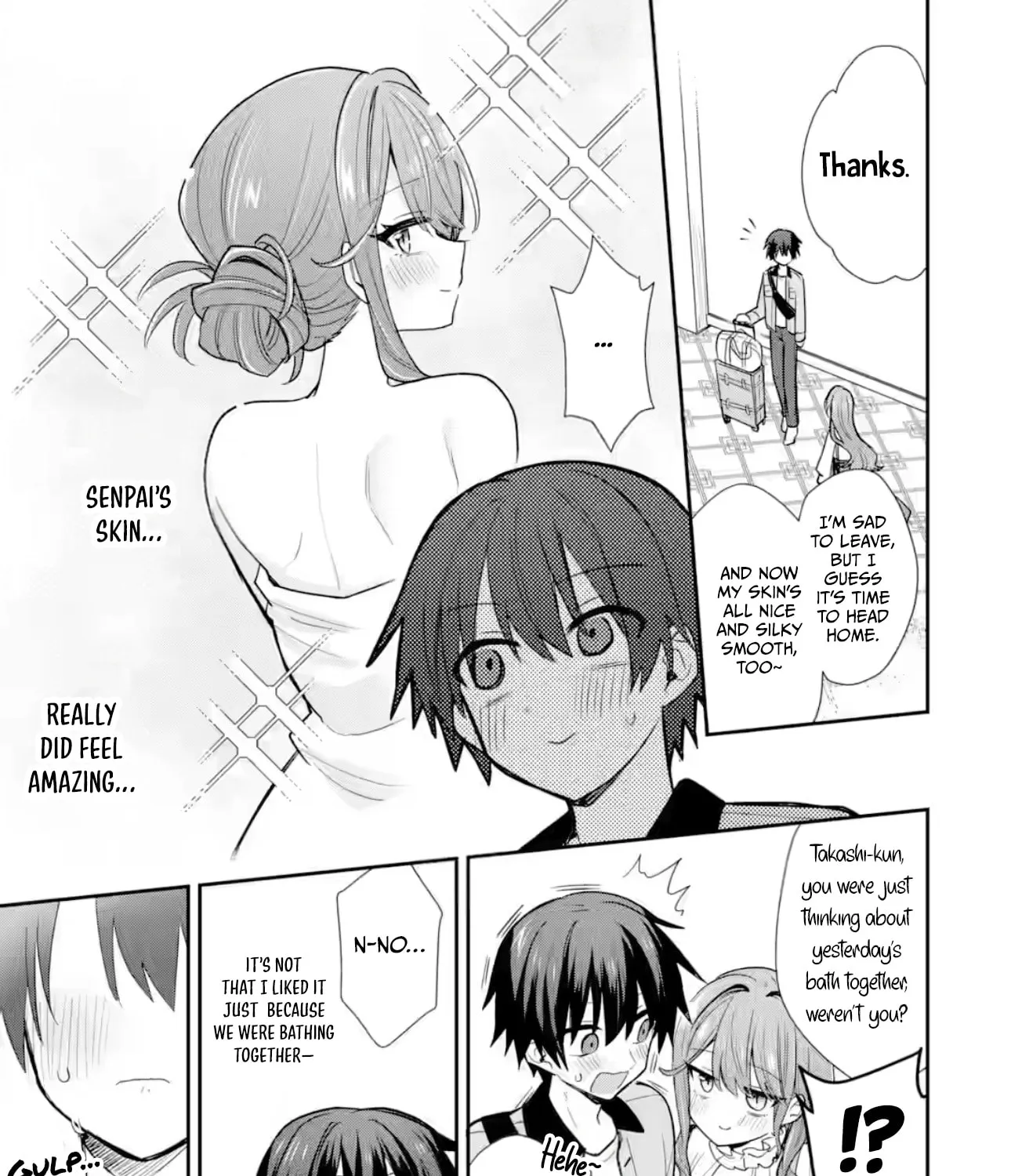 Osake to Senpai Kanojo to no Amaama Doukyo Lovecome wa Nijuusai ni Natte kara — Chapter 14 — Page 31