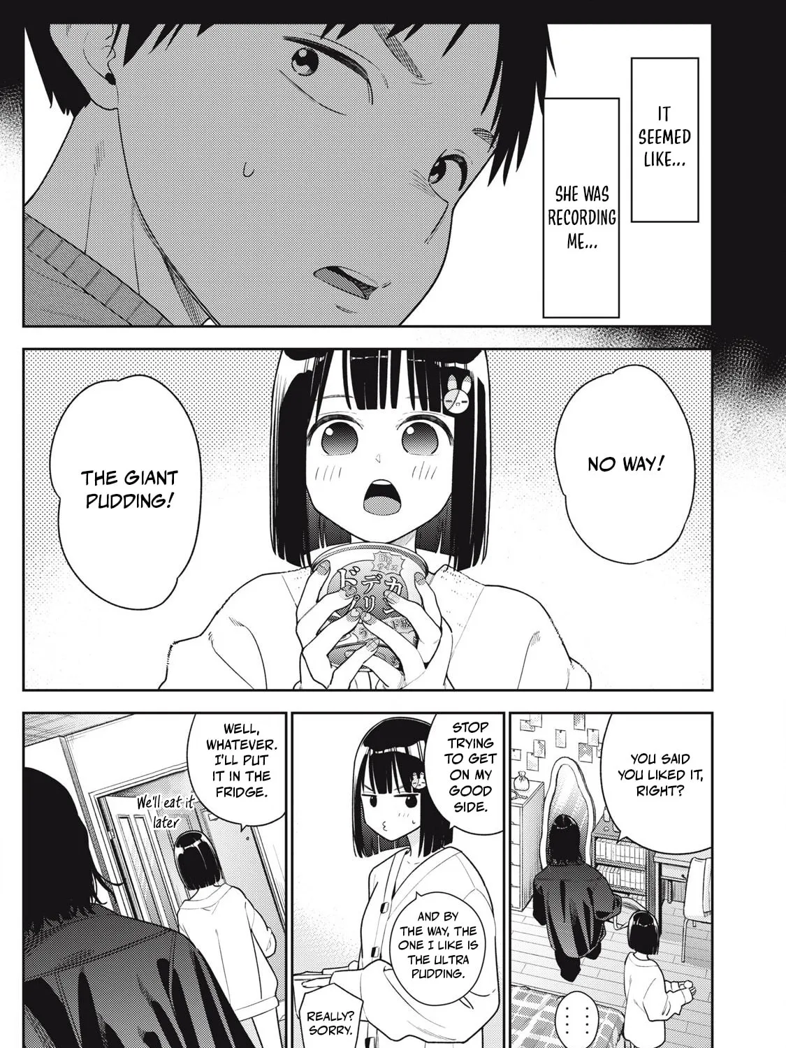 Even So, I Still Want to be Your Boyfriend Tomorrow — Chapter 13 — Page 9