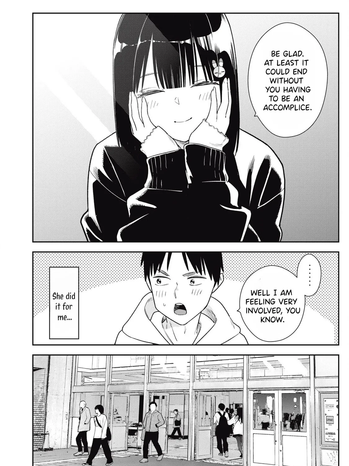 Even So, I Still Want to be Your Boyfriend Tomorrow — Chapter 14 — Page 23
