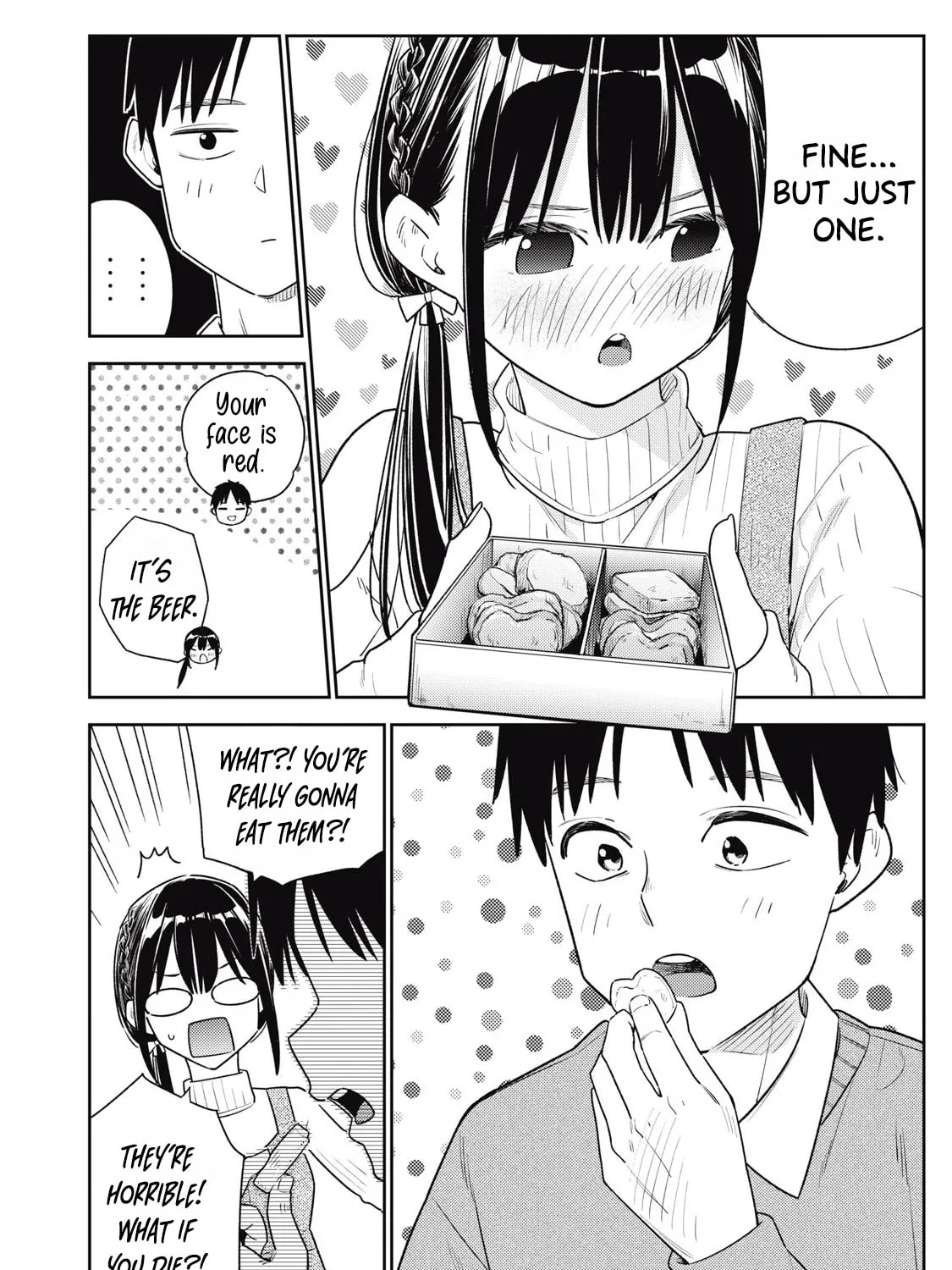 Even So, I Still Want to be Your Boyfriend Tomorrow — Chapter 14 — Page 35