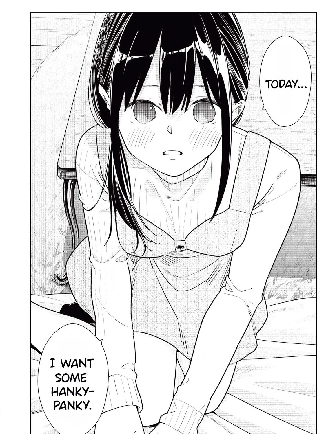 Even So, I Still Want to be Your Boyfriend Tomorrow — Chapter 14 — Page 47