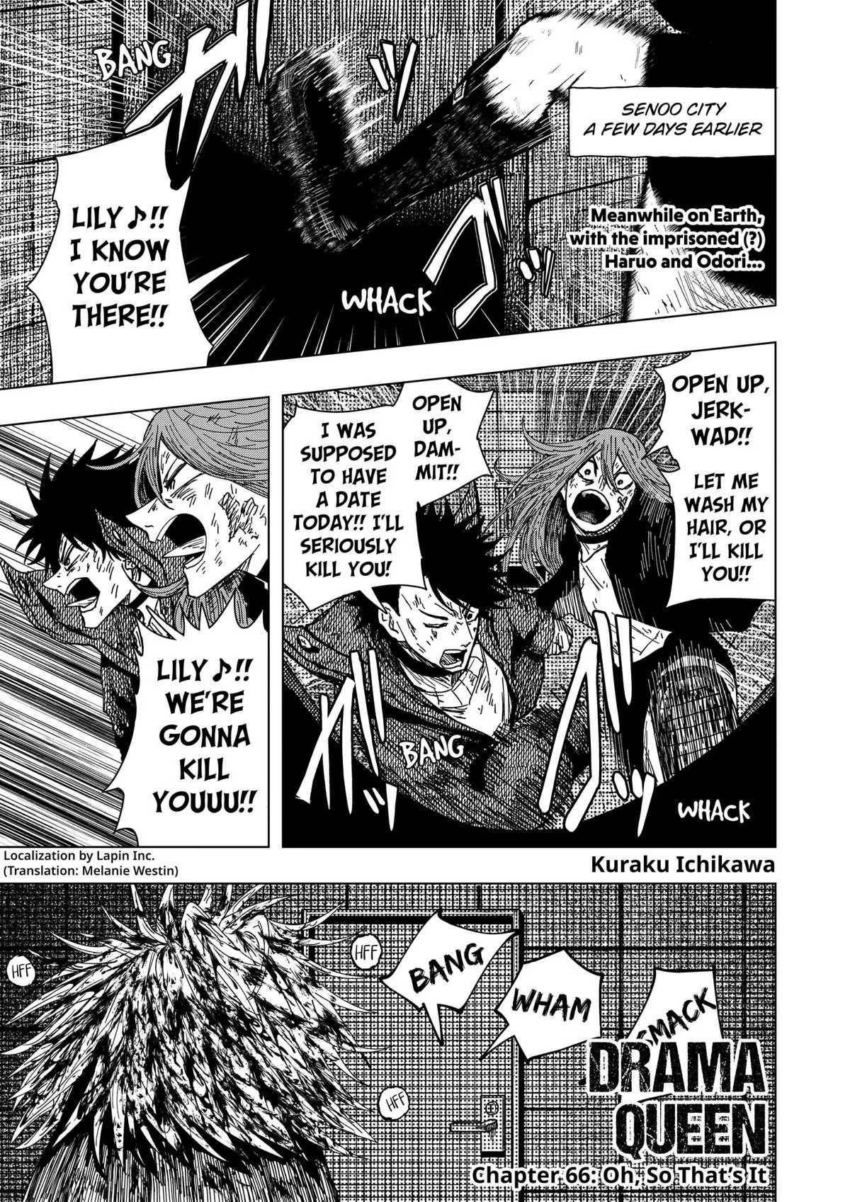 Drama Queen — Chapter 66 — Page 1