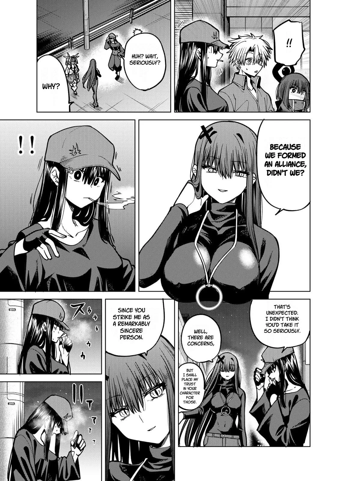 Yaergnacht of the Dark Moon — Chapter 31 — Page 5