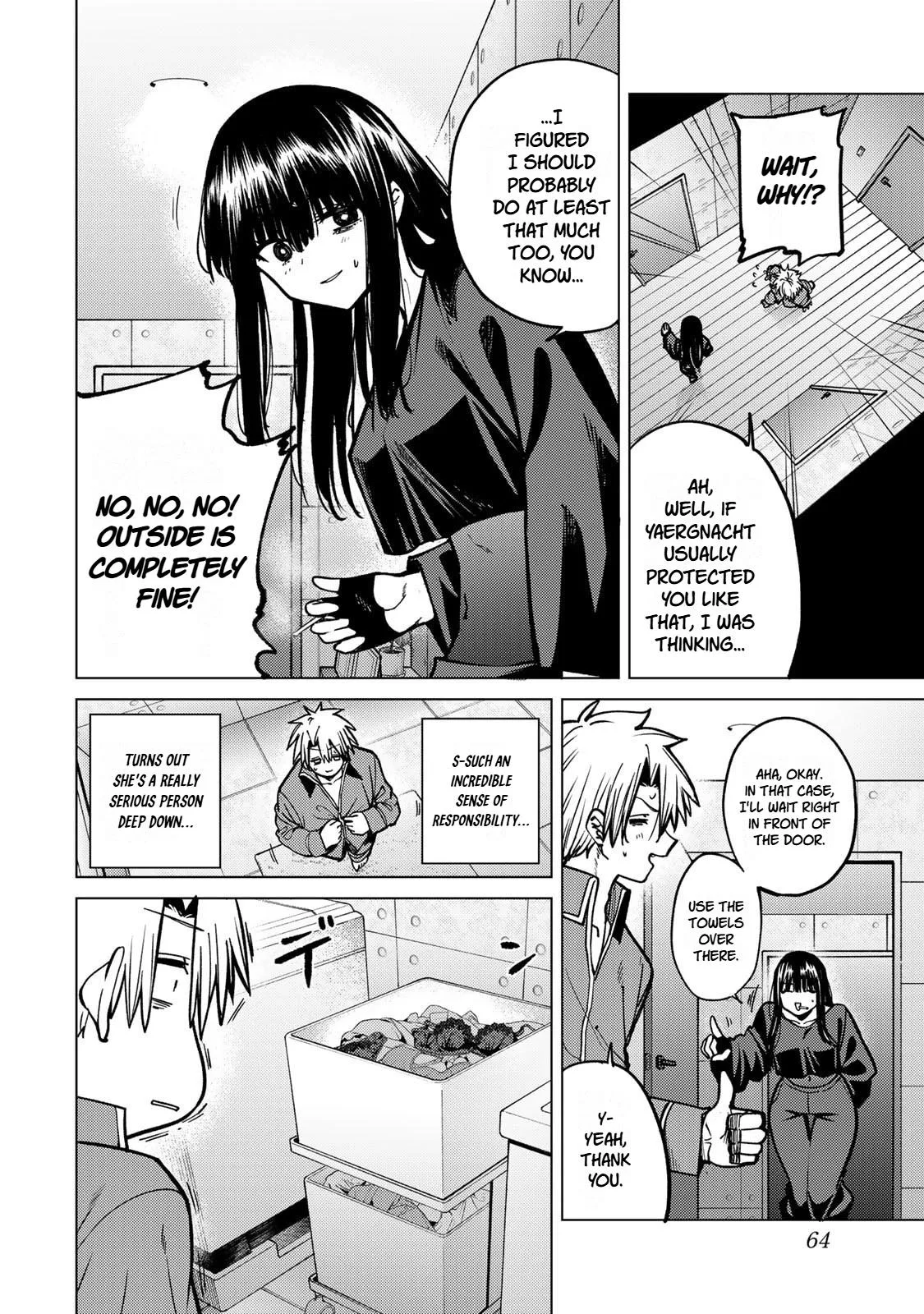 Yaergnacht of the Dark Moon — Chapter 31 — Page 12