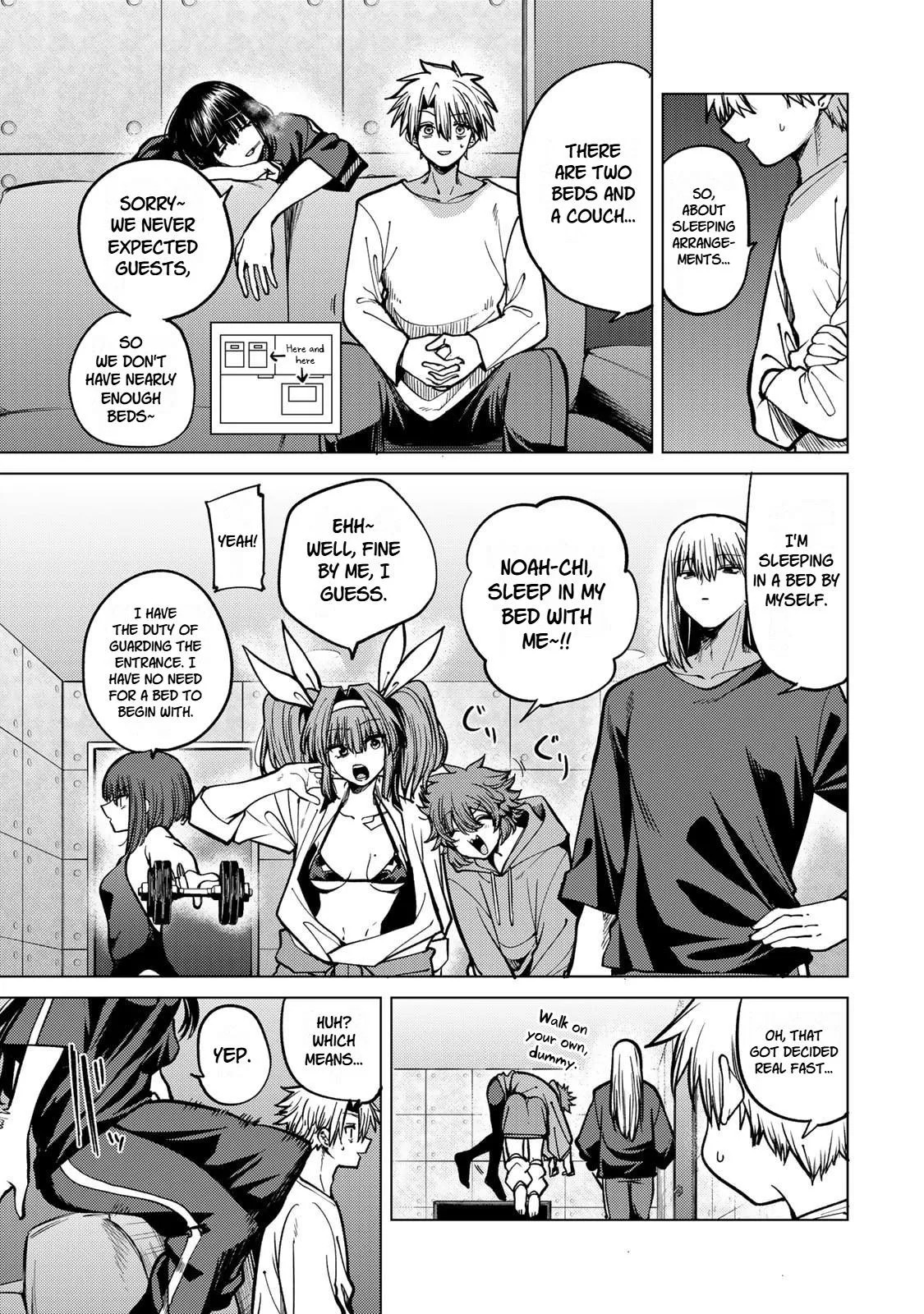 Yaergnacht of the Dark Moon — Chapter 31 — Page 15