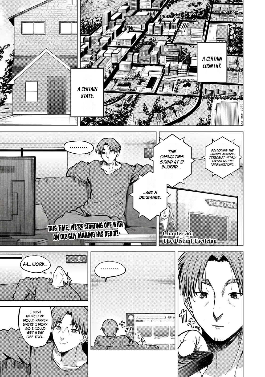Yaergnacht of the Dark Moon — Chapter 36 — Page 1