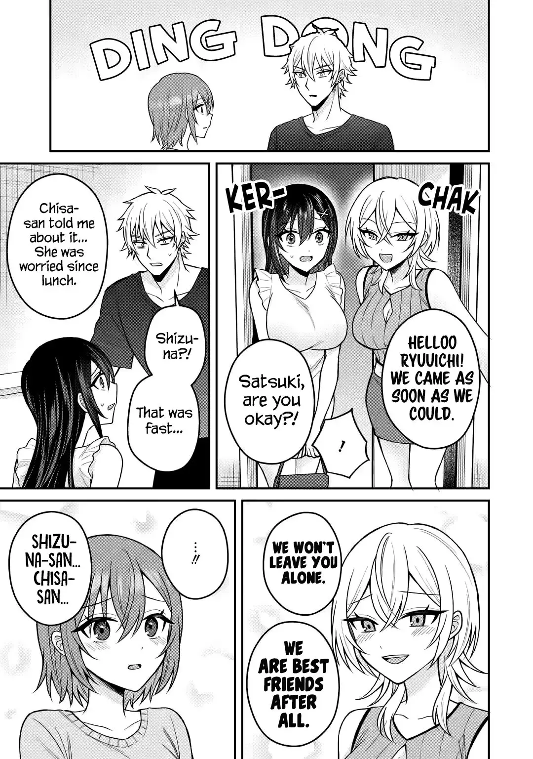 Netorare Manga no Kuzu Otoko ni Tensei Shita Hazu ga Heroine ga Yottekuru Ken — Chapter 15 — Page 8