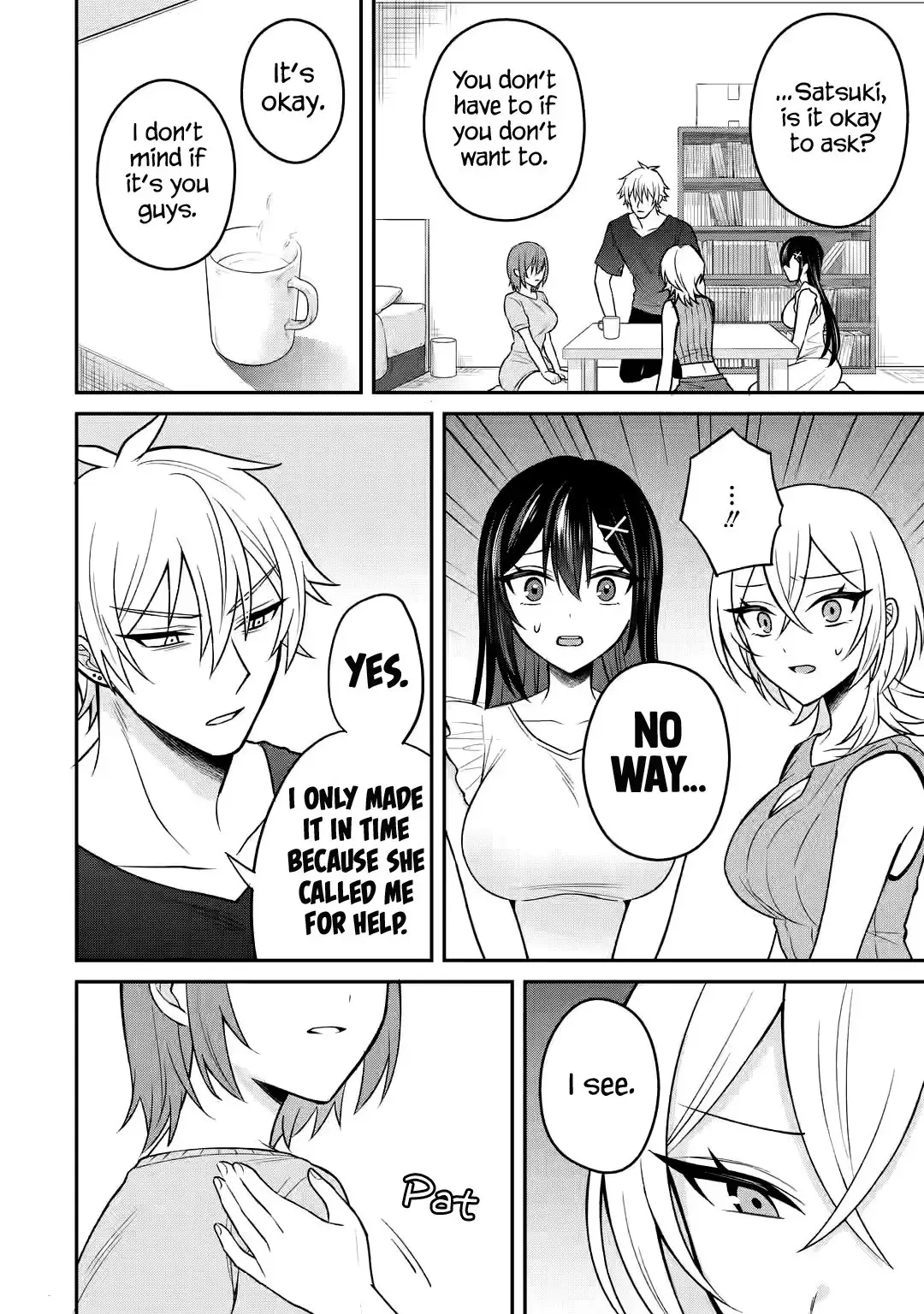 Netorare Manga no Kuzu Otoko ni Tensei Shita Hazu ga Heroine ga Yottekuru Ken — Chapter 15 — Page 9