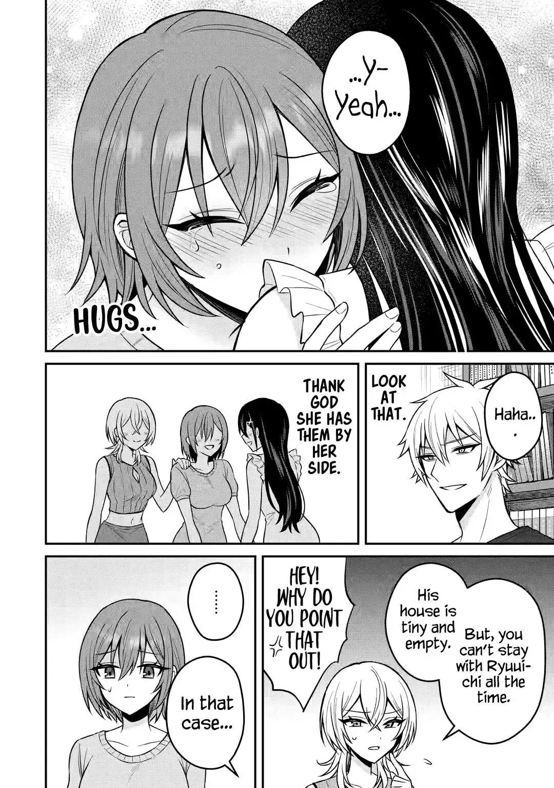 Netorare Manga no Kuzu Otoko ni Tensei Shita Hazu ga Heroine ga Yottekuru Ken — Chapter 15 — Page 11