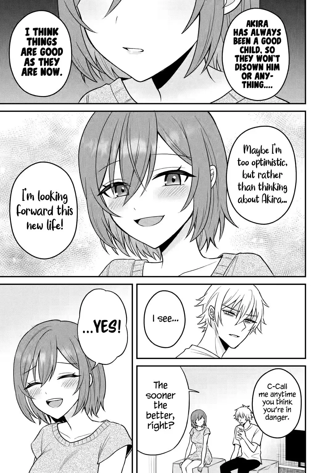 Netorare Manga no Kuzu Otoko ni Tensei Shita Hazu ga Heroine ga Yottekuru Ken — Chapter 15 — Page 18