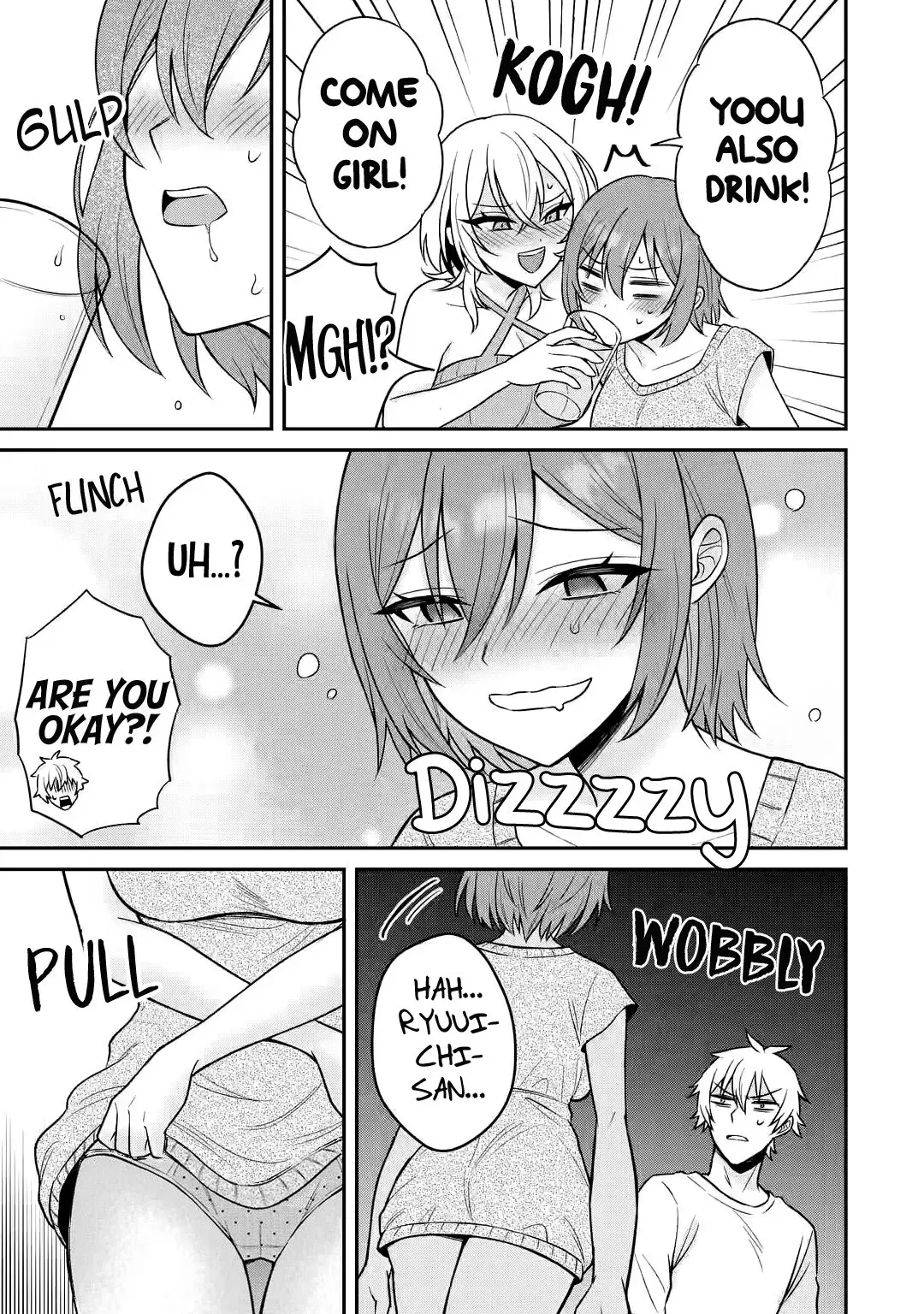 Netorare Manga no Kuzu Otoko ni Tensei Shita Hazu ga Heroine ga Yottekuru Ken — Chapter 15 — Page 20