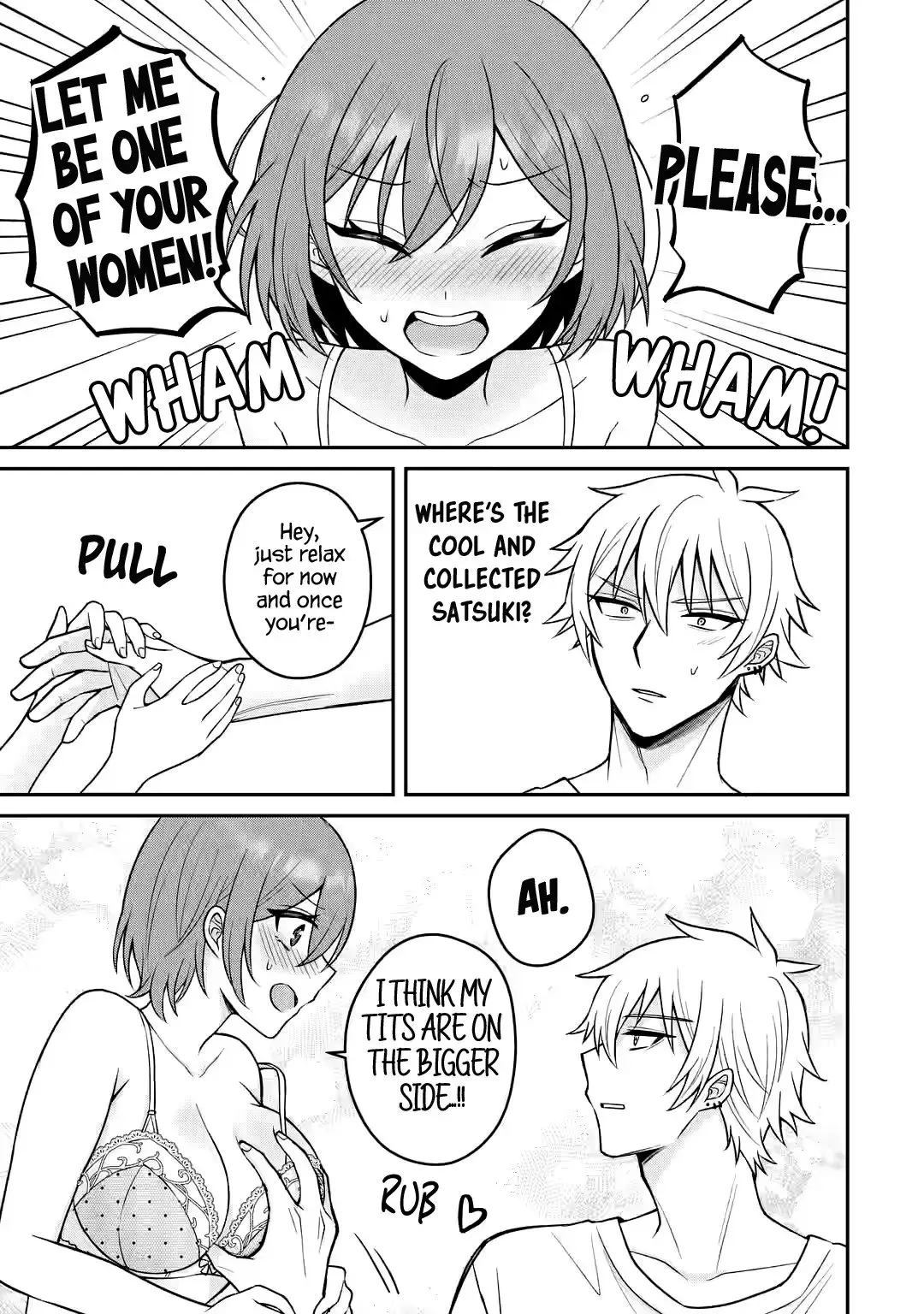 Netorare Manga no Kuzu Otoko ni Tensei Shita Hazu ga Heroine ga Yottekuru Ken — Chapter 15 — Page 22