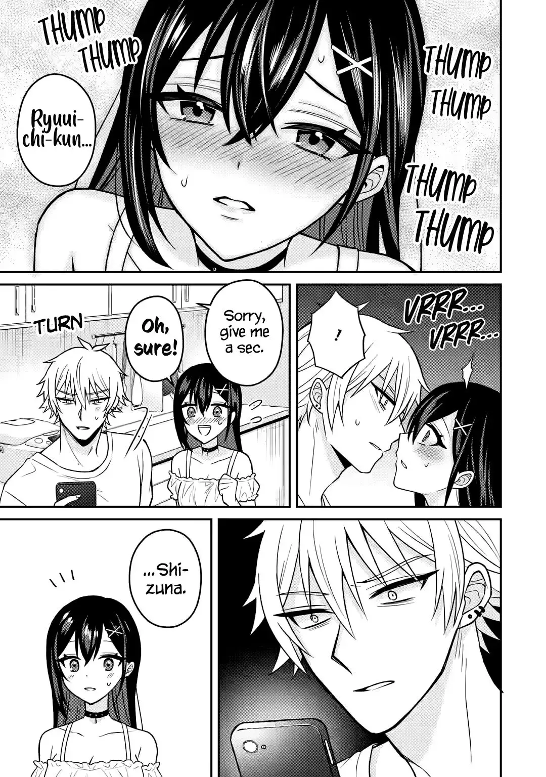Netorare Manga no Kuzu Otoko ni Tensei Shita Hazu ga Heroine ga Yottekuru Ken — Chapter 15 — Page 30