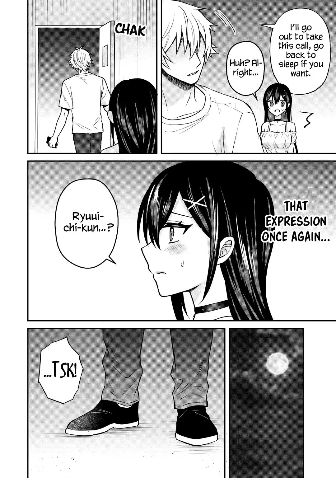 Netorare Manga no Kuzu Otoko ni Tensei Shita Hazu ga Heroine ga Yottekuru Ken — Chapter 15 — Page 31