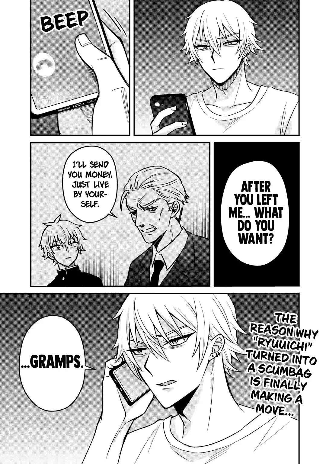 Netorare Manga no Kuzu Otoko ni Tensei Shita Hazu ga Heroine ga Yottekuru Ken — Chapter 15 — Page 32