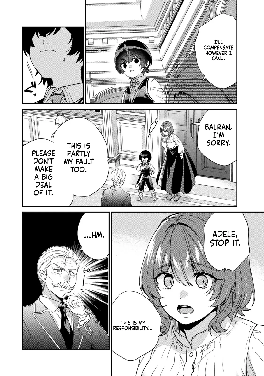 I Was Reincarnated as the Weakest Noble, So I Collected Some Villains. — Chapter 11 — Page 8