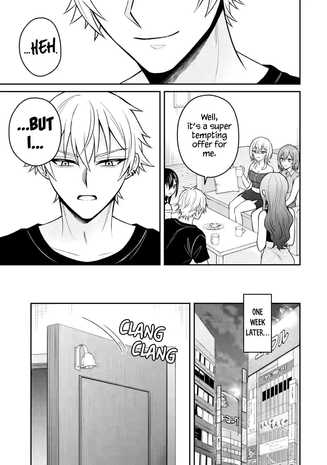 Netorare Manga no Kuzu Otoko ni Tensei Shita Hazu ga Heroine ga Yottekuru Ken — Chapter 16 — Page 10