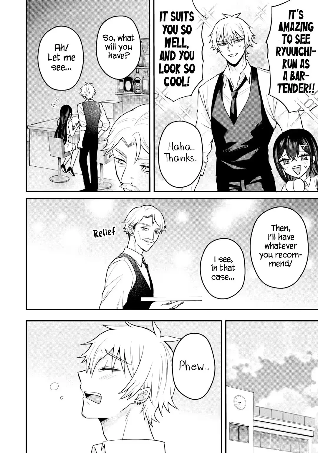 Netorare Manga no Kuzu Otoko ni Tensei Shita Hazu ga Heroine ga Yottekuru Ken — Chapter 16 — Page 15
