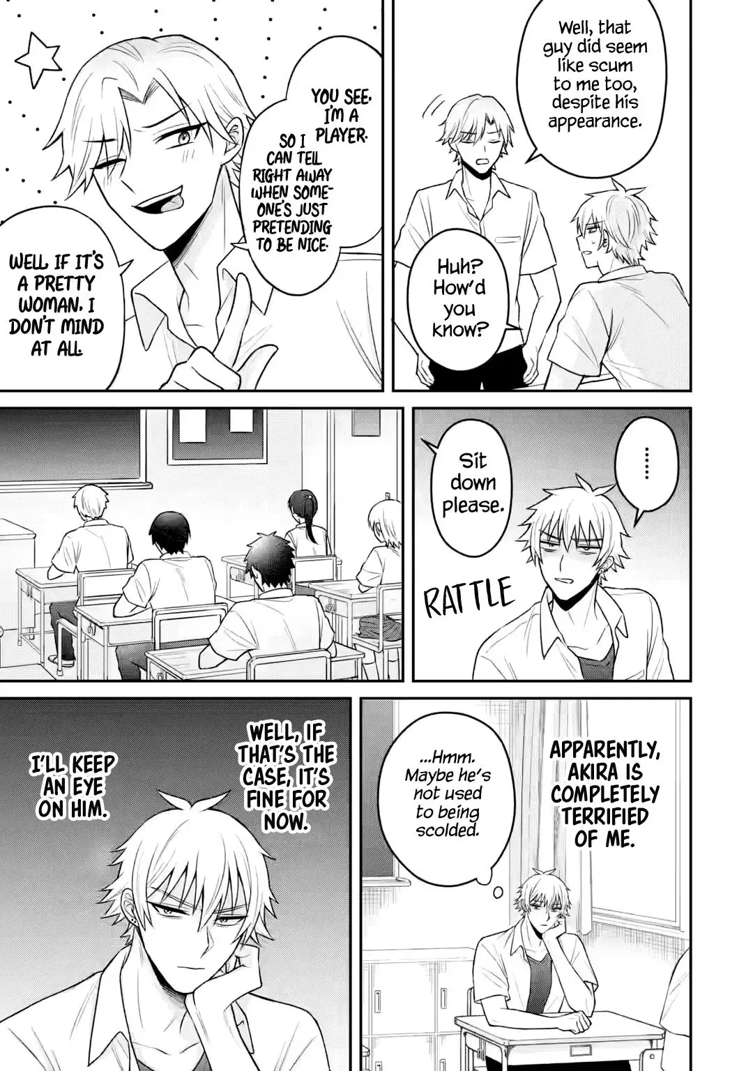 Netorare Manga no Kuzu Otoko ni Tensei Shita Hazu ga Heroine ga Yottekuru Ken — Chapter 16 — Page 18