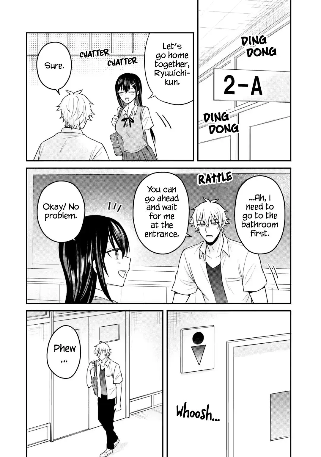 Netorare Manga no Kuzu Otoko ni Tensei Shita Hazu ga Heroine ga Yottekuru Ken — Chapter 16 — Page 19