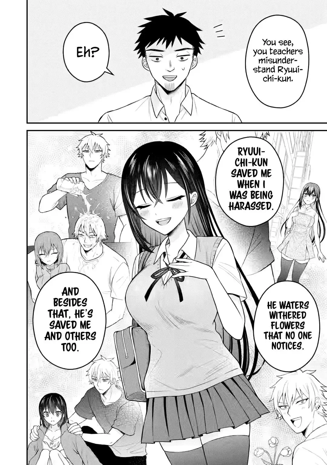 Netorare Manga no Kuzu Otoko ni Tensei Shita Hazu ga Heroine ga Yottekuru Ken — Chapter 16 — Page 27