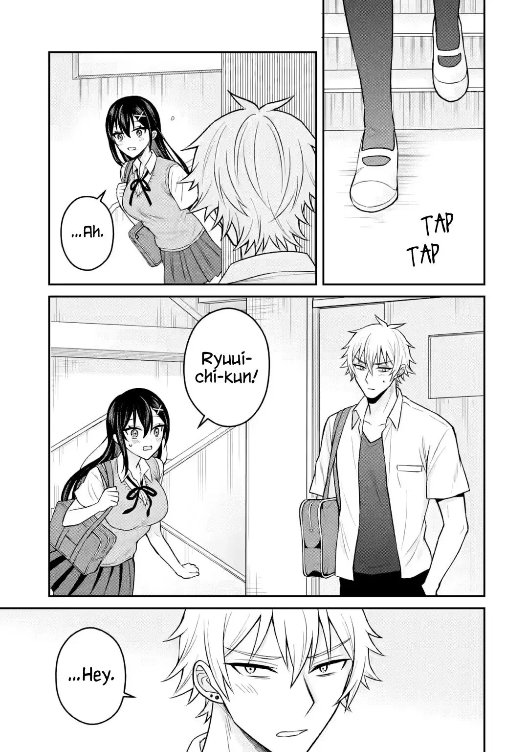 Netorare Manga no Kuzu Otoko ni Tensei Shita Hazu ga Heroine ga Yottekuru Ken — Chapter 16 — Page 30