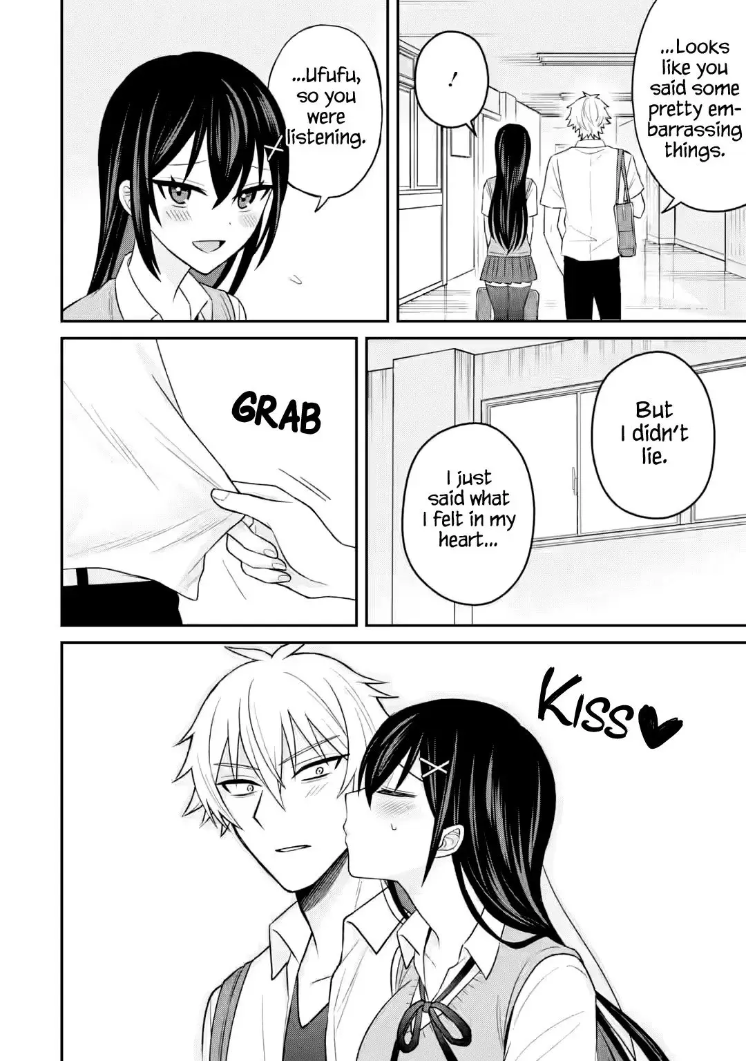Netorare Manga no Kuzu Otoko ni Tensei Shita Hazu ga Heroine ga Yottekuru Ken — Chapter 16 — Page 31