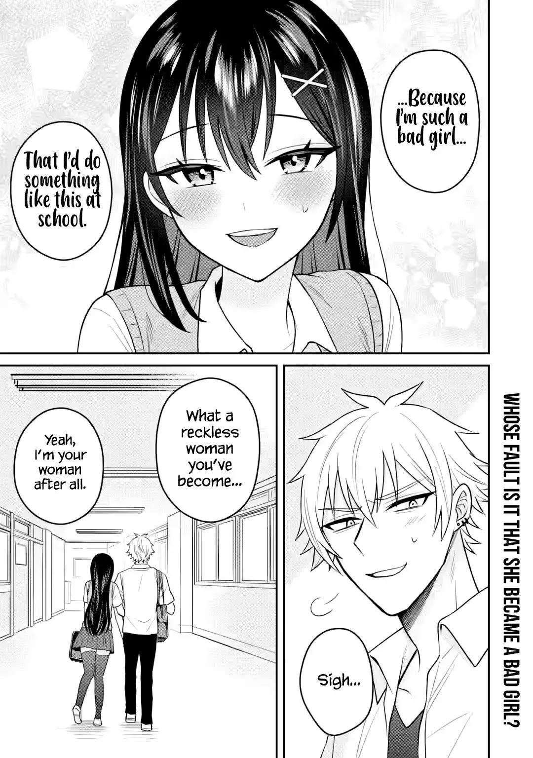 Netorare Manga no Kuzu Otoko ni Tensei Shita Hazu ga Heroine ga Yottekuru Ken — Chapter 16 — Page 32