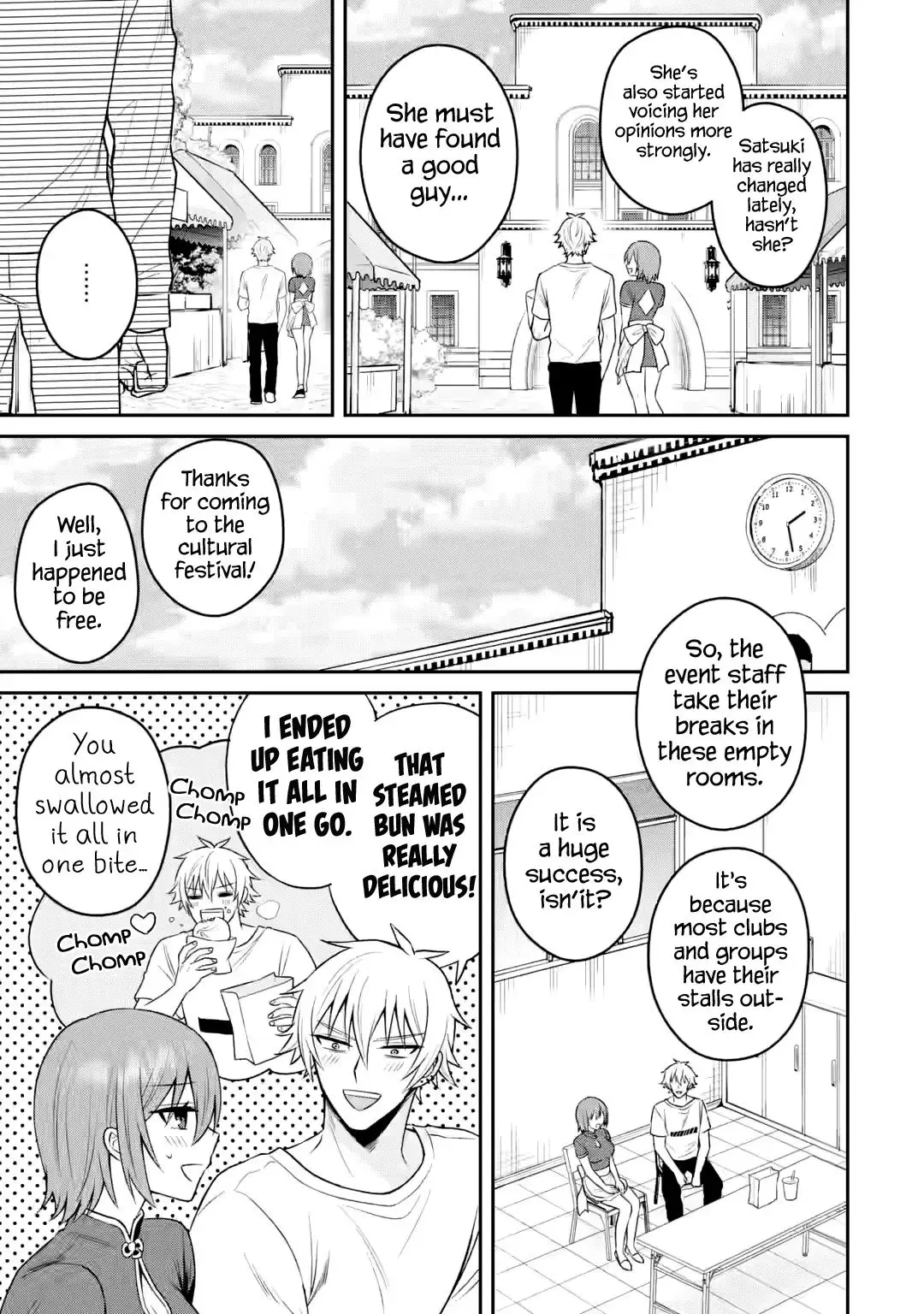 Netorare Manga no Kuzu Otoko ni Tensei Shita Hazu ga Heroine ga Yottekuru Ken — Chapter 17 — Page 8