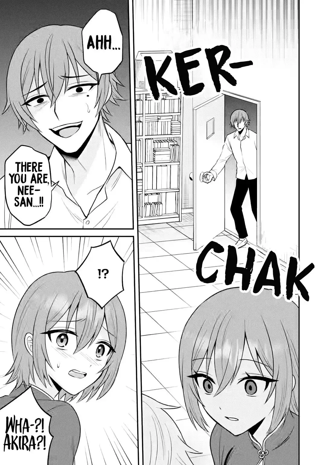 Netorare Manga no Kuzu Otoko ni Tensei Shita Hazu ga Heroine ga Yottekuru Ken — Chapter 17 — Page 12