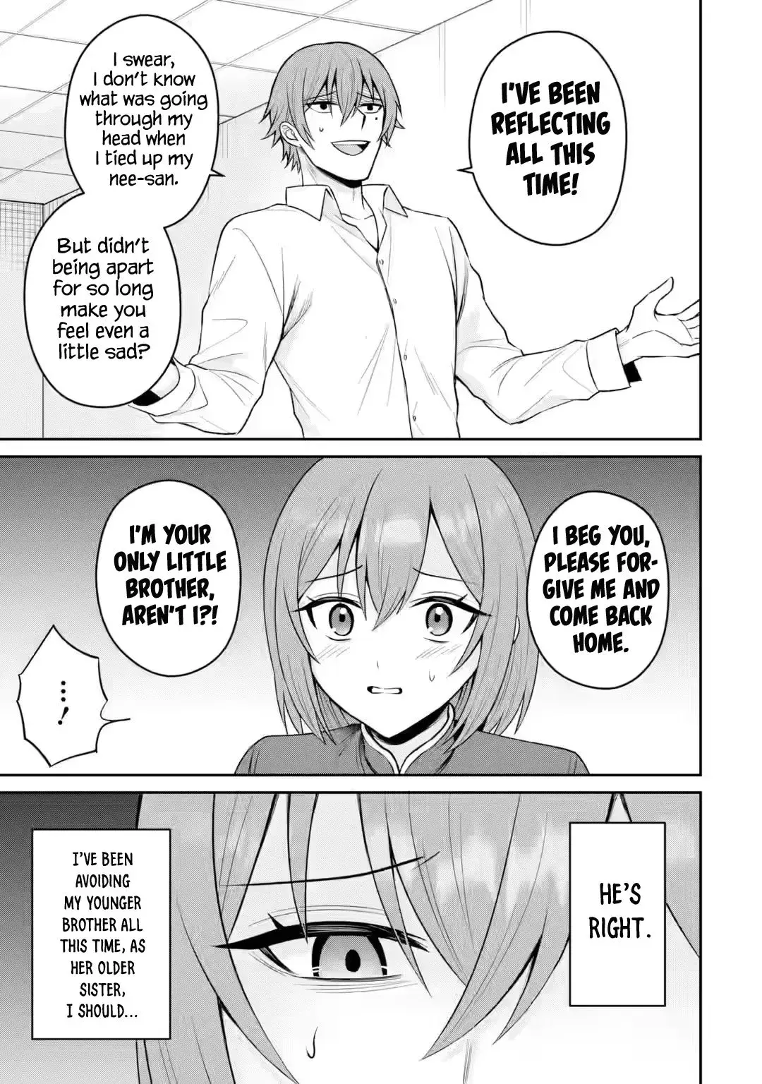 Netorare Manga no Kuzu Otoko ni Tensei Shita Hazu ga Heroine ga Yottekuru Ken — Chapter 17 — Page 14