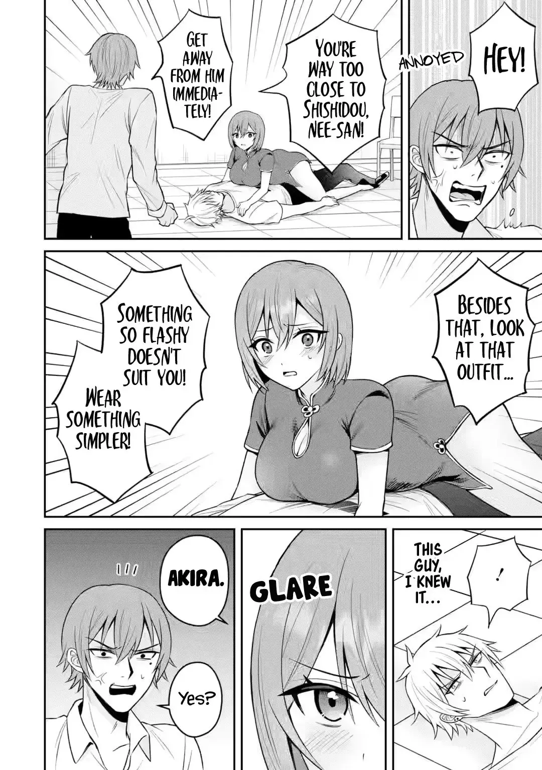 Netorare Manga no Kuzu Otoko ni Tensei Shita Hazu ga Heroine ga Yottekuru Ken — Chapter 17 — Page 17