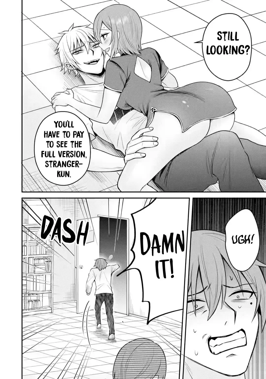 Netorare Manga no Kuzu Otoko ni Tensei Shita Hazu ga Heroine ga Yottekuru Ken — Chapter 17 — Page 21