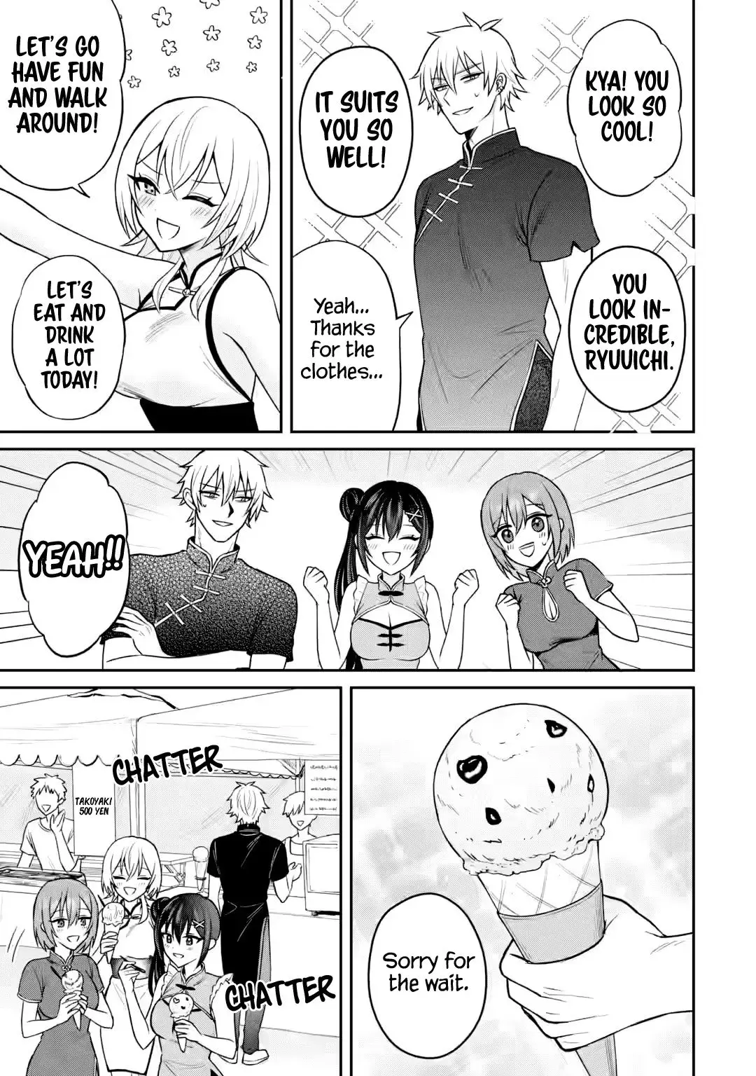 Netorare Manga no Kuzu Otoko ni Tensei Shita Hazu ga Heroine ga Yottekuru Ken — Chapter 17 — Page 28